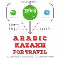 Cover Travel words and phrases in Kazakh (MP3-Download)