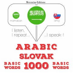 Cover 1000 essential words in Slovak (MP3-Download)