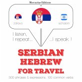 Travel words and phrases in Hebrew (MP3-Download)