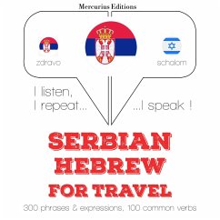 Travel words and phrases in Hebrew (MP3-Download) - Gardner, JM