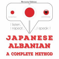 Cover I am learning Albanian (MP3-Download)