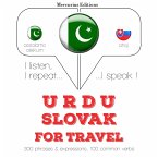 Travel words and phrases in Slovak (MP3-Download)