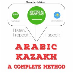 Cover I am learning Kazakh (MP3-Download)