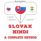 Slovenský - Hindčina: kompletná metóda (MP3-Download)