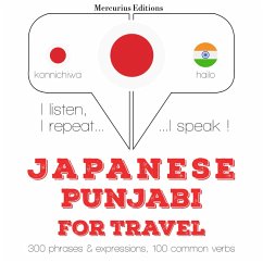 Cover Travel words and phrases in Punjabi (MP3-Download)