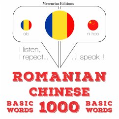 Cover Romania - Chineză: 1000 de cuvinte de bază (MP3-Download)