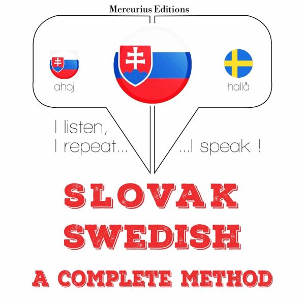 Slovenský - švédsky: kompletná metóda (MP3-Download)