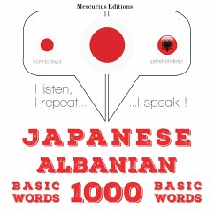 Cover 1000 essential words in Albanian (MP3-Download)