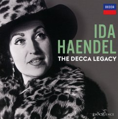 Ida Händel: Das Decca-Erbe - Haendel/Mehta/Ashkenazy/Sargent/Norrington/Rankl/+