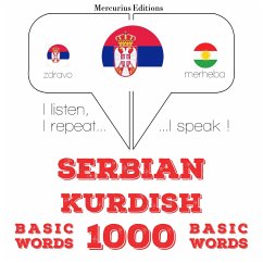 1000 essential words in Kurdish (MP3-Download) - Gardner, JM