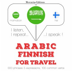 Cover Travel words and phrases in Finnish (MP3-Download)