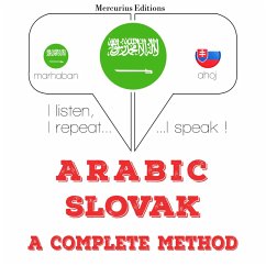 Cover I am learning Slovak (MP3-Download)
