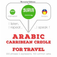 Cover Travel words and phrases in Haitian Creole (MP3-Download)
