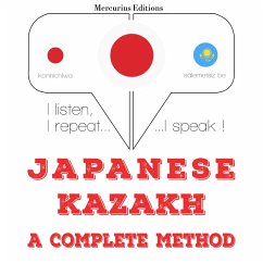 Cover I am learning Kazakh (MP3-Download)