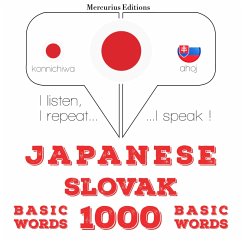 1000 essential words in Slovak (MP3-Download) - Gardner, JM