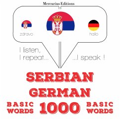 1000 essential words in German (MP3-Download) - Gardner, JM