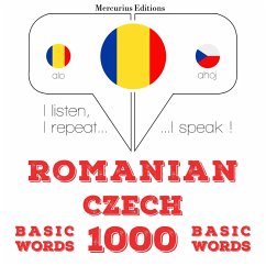 Cover Cehă - Română: 1000 de cuvinte de bază (MP3-Download)