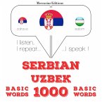 1000 essential words in Uzbek (MP3-Download)