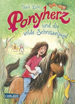 Ponyherz und die wilde Schnitzeljagd / Ponyherz Bd.17 - Luhn, Usch