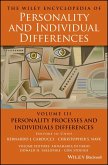 The Wiley Encyclopedia of Personality and Individual Differences, Volume 3, Personality Processes and Individuals Differences (eBook, PDF)