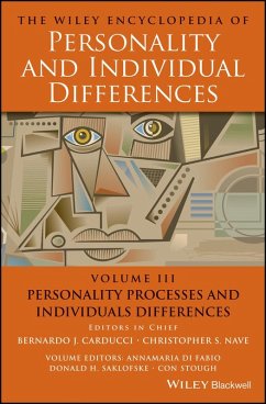 Cover The Wiley Encyclopedia of Personality and Individual Differences, Volume 3, Personality Processes and Individuals Differences (eBook, PDF)