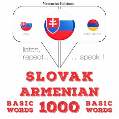 Cover Slovenský - arménske: 1000 základných slov (MP3-Download)