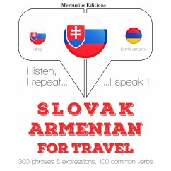 Cover Slovenský - Arménsky: Na cestovanie (MP3-Download)