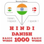 1000 essential words in Danish (MP3-Download)