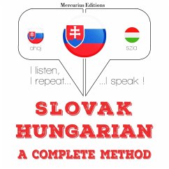 Slovenský - Hungarian: kompletná metóda (MP3-Download) - Gardner, JM