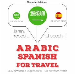 Cover Travel words and phrases in Spanish (MP3-Download)