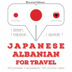 Cover Travel words and phrases in Albanian (MP3-Download)