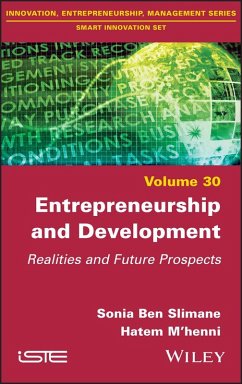 Entrepreneurship and Development (eBook, ePUB) - Ben Slimane, Sonia; M'Henni, Hatem