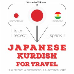 Travel words and phrases in Kurdish (MP3-Download) - Gardner, JM