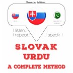 Slovenský - Urdu: kompletná metóda (MP3-Download)