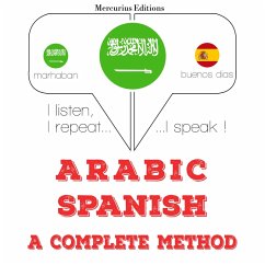 Cover I am learning Spanish (MP3-Download)