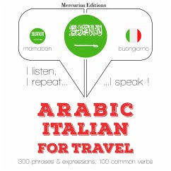 Cover Travel words and phrases in Italian (MP3-Download)