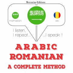 Cover I am learning Romanian (MP3-Download)