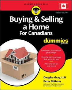 Cover Buying & Selling a Home For Canadians For Dummies (eBook, PDF)