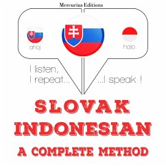 Cover Slovenský - Indonézsky: kompletná metóda (MP3-Download)