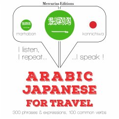 Cover Travel words and phrases in Japanese (MP3-Download)