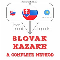 Cover Slovenský - Kazašský: kompletná metóda (MP3-Download)