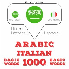 Cover 1000 essential words in Italian (MP3-Download)