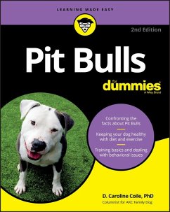 Pit Bulls For Dummies (eBook, PDF) - Coile, D. Caroline