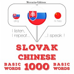 Cover Slovenský - Číňan: 1000 základných slov (MP3-Download)