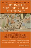 The Wiley Encyclopedia of Personality and Individual Differences, Volume 4, Clinical, Applied, and Cross-Cultural Research (eBook, PDF)