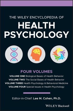 The Wiley Encyclopedia of Health Psychology (eBook, ePUB)