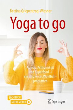 Yoga to go (eBook, PDF) - Griepentrog-Wiesner, Bettina