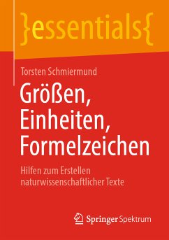 Größen, Einheiten, Formelzeichen (eBook, PDF) - Schmiermund, Torsten