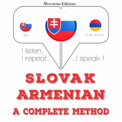 Cover Slovenský - arménska: kompletná metóda (MP3-Download)