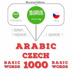 1000 essential words in Czech (MP3-Download) - Gardner, JM